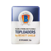 Beckett Shield: Toploaders – 35pt