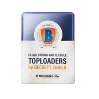 Beckett Shield: Toploaders – 55pt