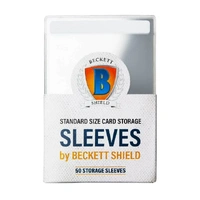 Beckett Shield: Storage Sleeves – Standard