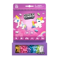 Activity Pad Puzzle by Number - Fairy Tale