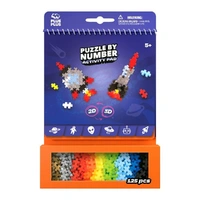 Activity Pad Puzzle by Number - Space