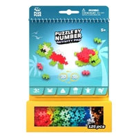 Activity Pad Puzzle by Number - Ocean