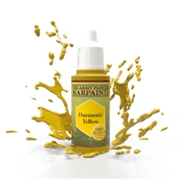 Army Painter - Warpaints - Daemonic Yellow Acrylic Paint 18ml