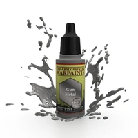 Army Painter - Metallics - Gun Metal Acrylic Paint 18ml
