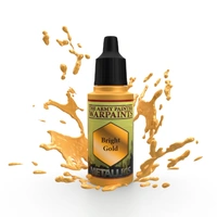 Army Painter - Metallics - Bright Gold Acrylic Paint 18ml