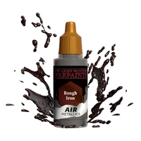 Army Painter - Metallics -Air Rough Iron Acrylic Paint 18ml