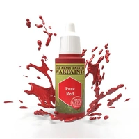 Army Painter - Warpaints - Pure Red Acrylic Paint 18ml