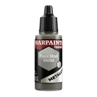 Army Painter - Warpaints Fanatic - Metallic - Plate Mail Metal 18ml