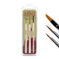 Army Painter - Tools - Wargamers Most Wanted Brush Set