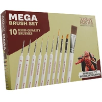 Army Painter - Brushes - Sets - Mega Brush Set