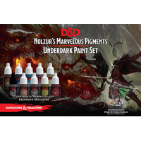 Army Painter - D&D Nolzurs Marvelous Pigments Underdark Paint Set