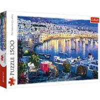 Puzzle - Trefl Park - Mykonos At Sunset 1500Pc