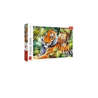 Puzzle - Trefl Park - Two Tigers 1500Pc
