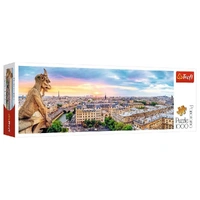 Puzzle - Trefl Park - Panorama;Notre Dame 1000Pc
