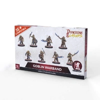 Dungeons & Lasers: Miniatures - Goblin Warband