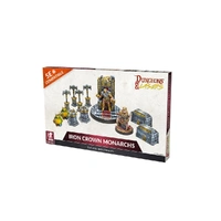 Dungeons & Lasers: Miniatures - Iron Crown Monarchs (June 2026)