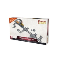 Dungeons & Lasers: Miniatures - Dwarven Train Set (June 2026)