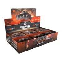 World of Tanks: The Card Game - BOOSTER DISPLAY: SIEGE ENGINES (wave 3) (JUNE 2026)