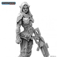 Starfinder Masterclass Miniatures: Elf Operative