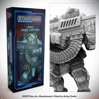 Starfinder Masterclass Miniatures: Vesk Free Captain