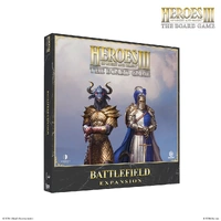 Heroes of Might and Magic III: The Board Game Battlefield Expansion