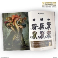 Heroes of Might and Magic III: The Board Game Art Book