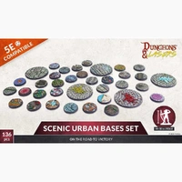 Dungeons & Lasers: Scenic Urban Bases Set