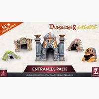 Dungeons & Lasers: Entrances Pack