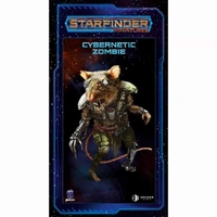 Starfinder: CYBERNETIC ZOMBIE