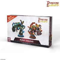 Dungeons & Lasers: Runic Golems