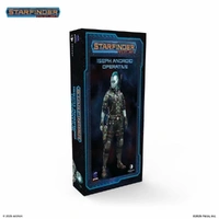 Starfinder Masterclass Miniatures: Iseph Android Operative