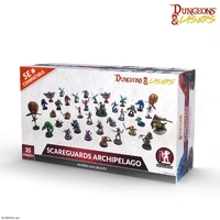 Dungeons & Lasers: Miniatures - Raiders And Beasts Of Scareguards Archipelago