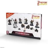 Dungeons & Lasers: Miniatures - Dwarven Miners