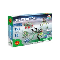 Constructor - Robots 4-In-1 151 pcs