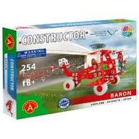 Constructor - Red Baron Aeroplane 254 pc
