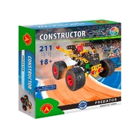 Constructor - Predator Monster Truck 211 pc