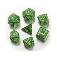 Q Workshop Call of Cthulhu Green/Glow-in-the-Dark Set 7