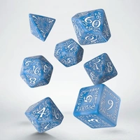 Q Workshop - Elvish Glacier & White Dice Set 7
