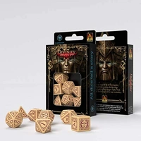 Q Workshop Divinity: Original Sin 2 Dice Set 7