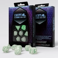 Q Workshop - Digital Glowing Dice Set 7