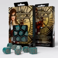Q Workshop - Steampunk Clockwork: Nautical Apparatus Modern Dice Set 7