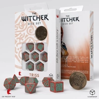 Q Workshop - The Witcher Dice Set Triss - Merigold The Fearless