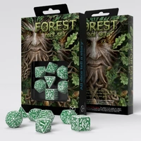 Q Workshop - Forest Dice Set: Tundra Dice Set 7