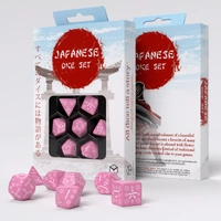 Q Workshop - Japanese Dice Set: Sweet Spring Memory Dice Set 7