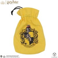 Q Workshop - Harry Potter Hufflepuff Dice and Pouch