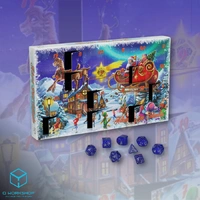 Q Workshop Advent Dice Calendar #04