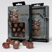 Q Workshop - Dwarven Dice Set - Jewels Dice Set 7