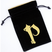 Q Workshop - Pathfinder Velour Dice Bag