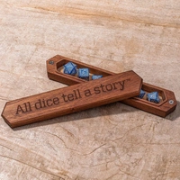 Q Workshop - Sapelli All Dice Box
