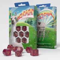 Q Workshop - Llama - Puffy Dice Set 7